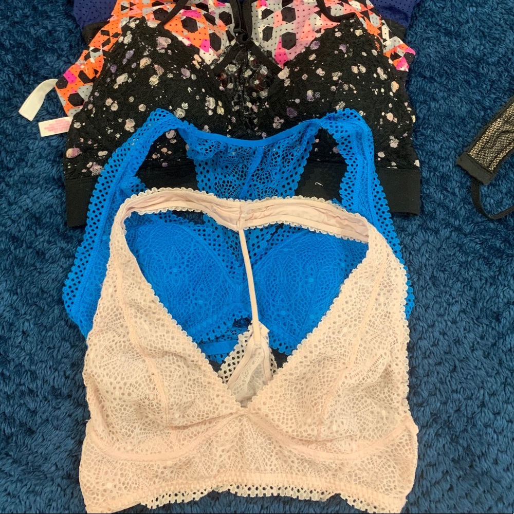 Victoria’s Secret bralettes and sports bras!